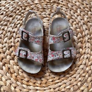 Oshkosh B’gosh Floral Girl Sandals